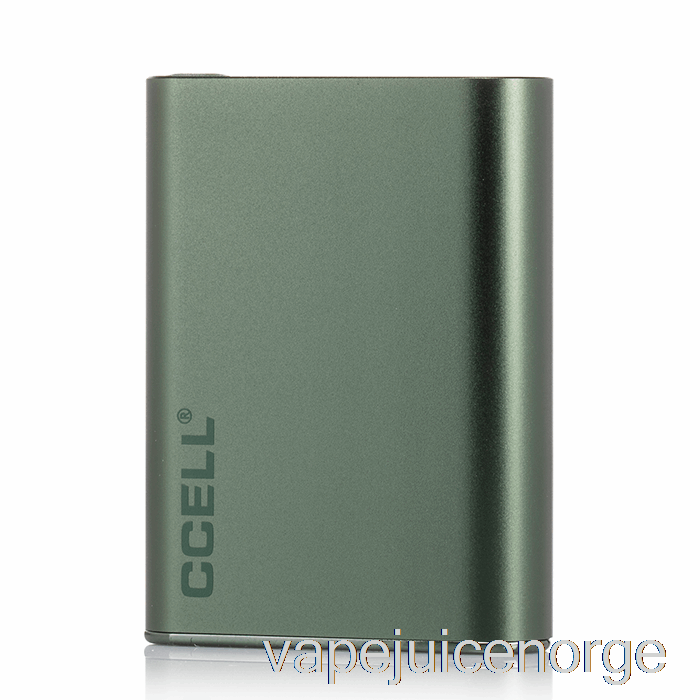 Vape Juice Ccell Palm Pro Vaporizer Batteri Skoggrønn